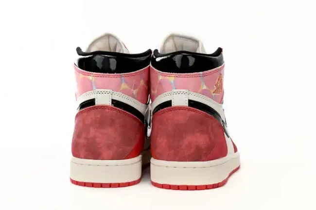 Cheap TBK Jordan High 1 Spider-Verse DV1748-601 Spider-Man OG Across the 0525